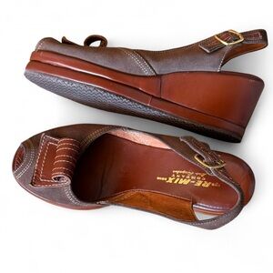 Re-Mix Vintage shoes Wedge Sandals
